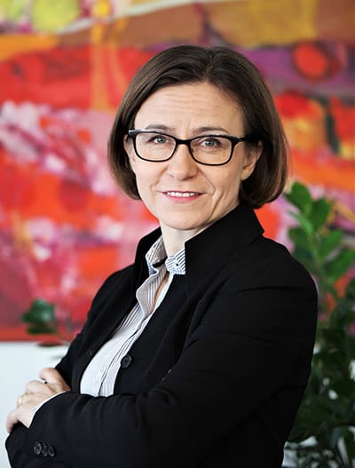 Zdjęcie przedstawia doradczynię ds. funduszy unijnych Acces Consulting Ingrid Szrajer