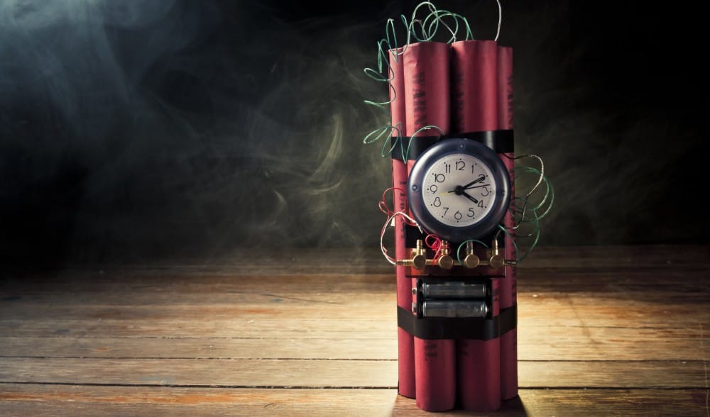 Trwałość projektu – bomba z opóźnionym zapłonem